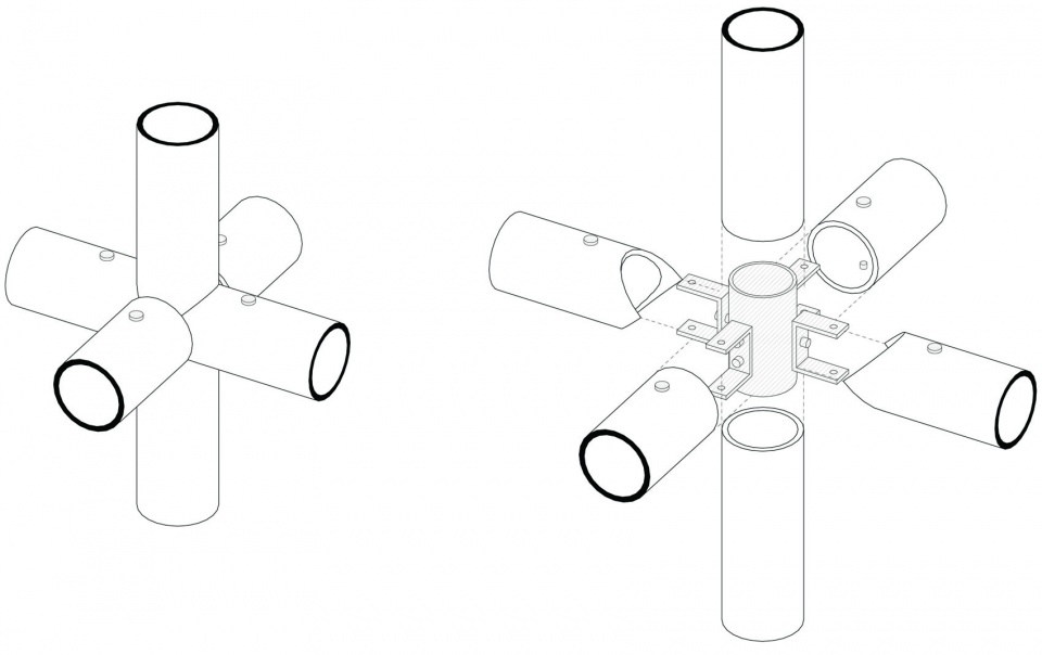 The Structural Field by NeriHu Design and Research Office