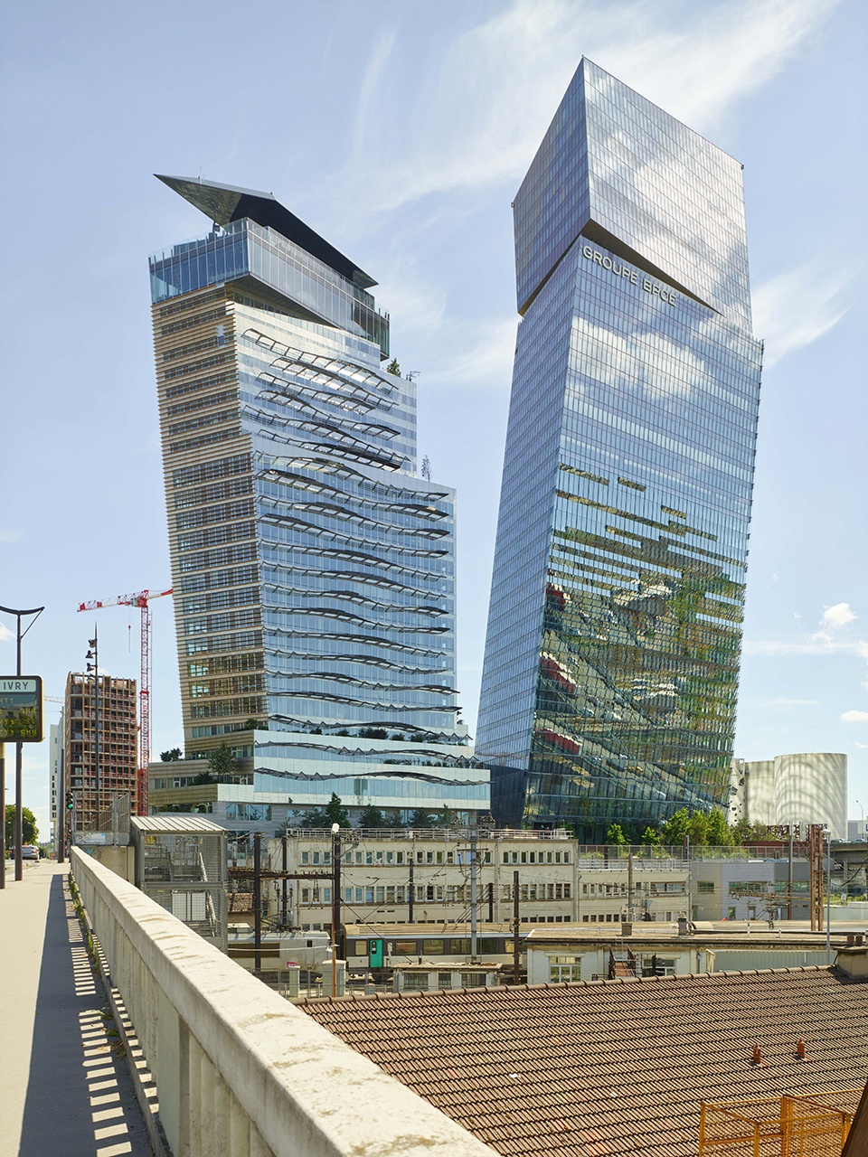 Tours Duo Paris by Ateliers Jean Nouvel