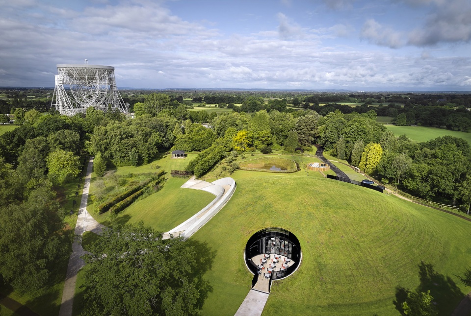 first light pavilion jodrell bank observatory by hassell