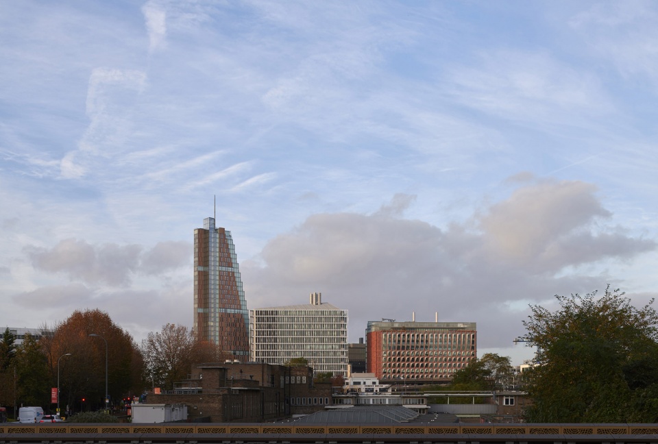 sir michael uren hub by allies and morrison