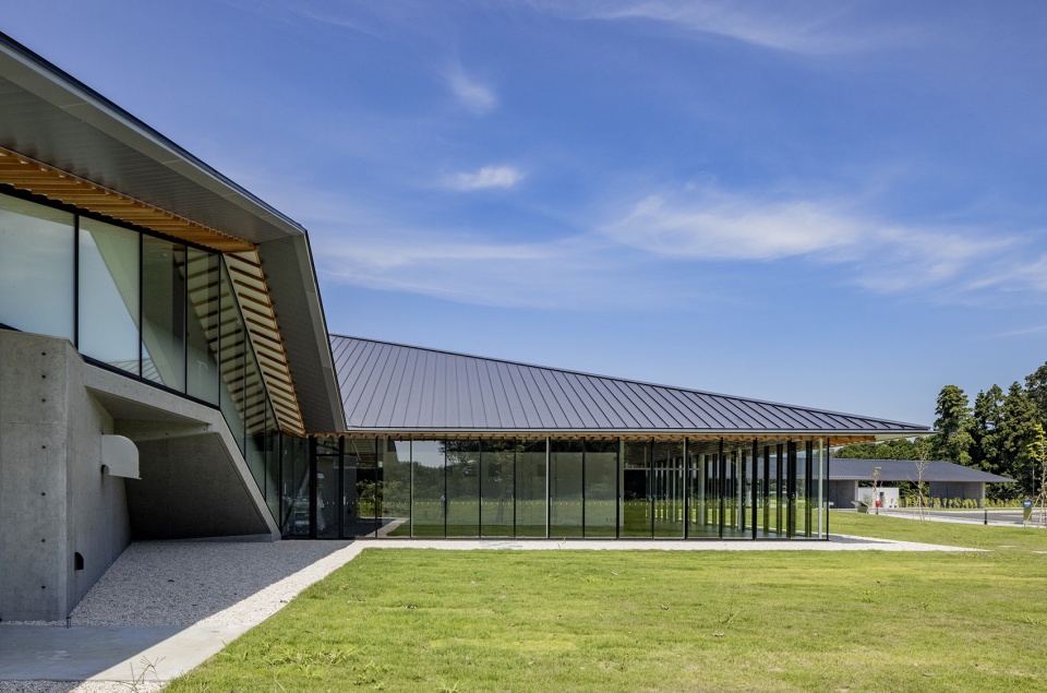 Mito City Shimoirino Health Promotion Center by MIKAMI Architects