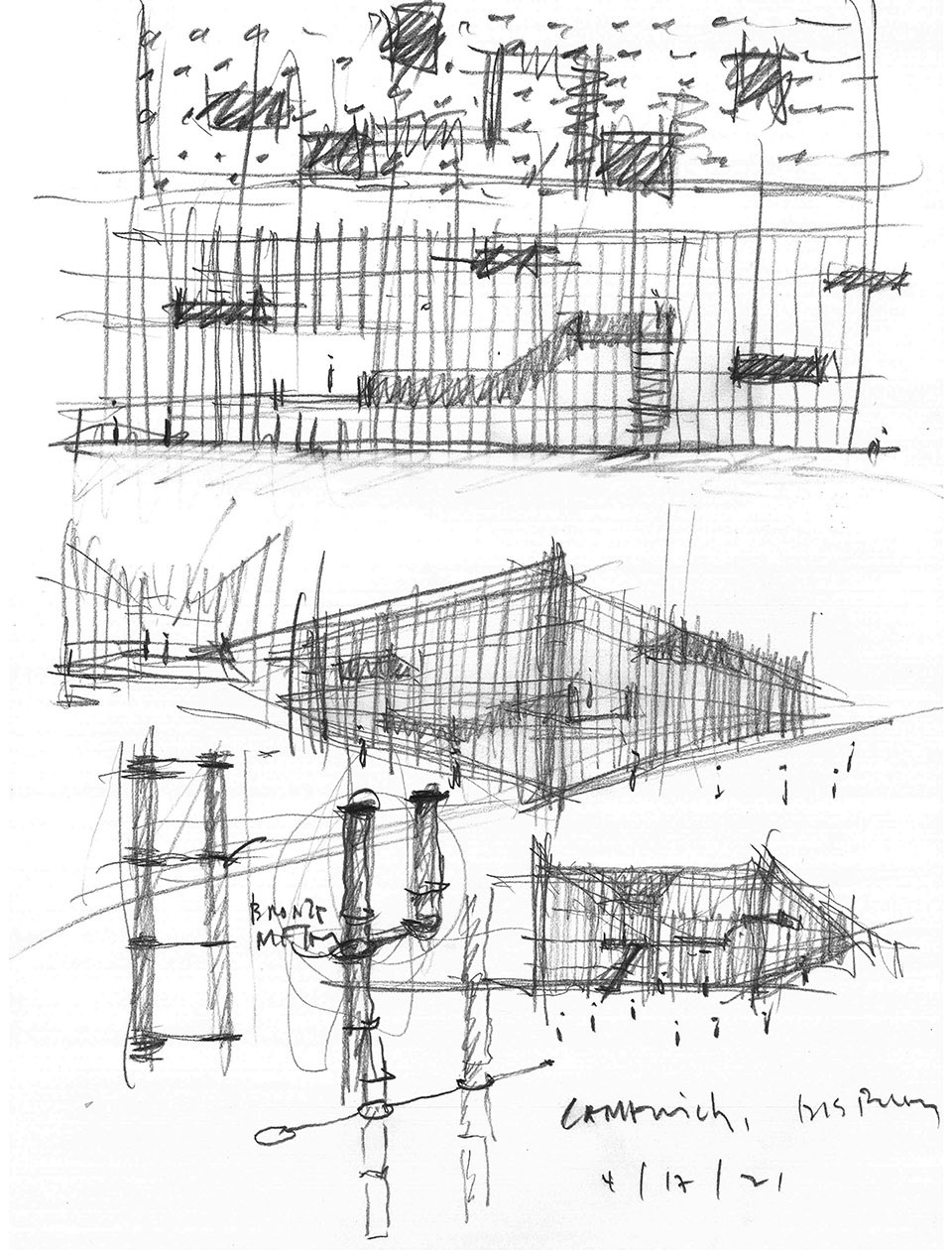 The Structural Field by NeriHu Design and Research Office