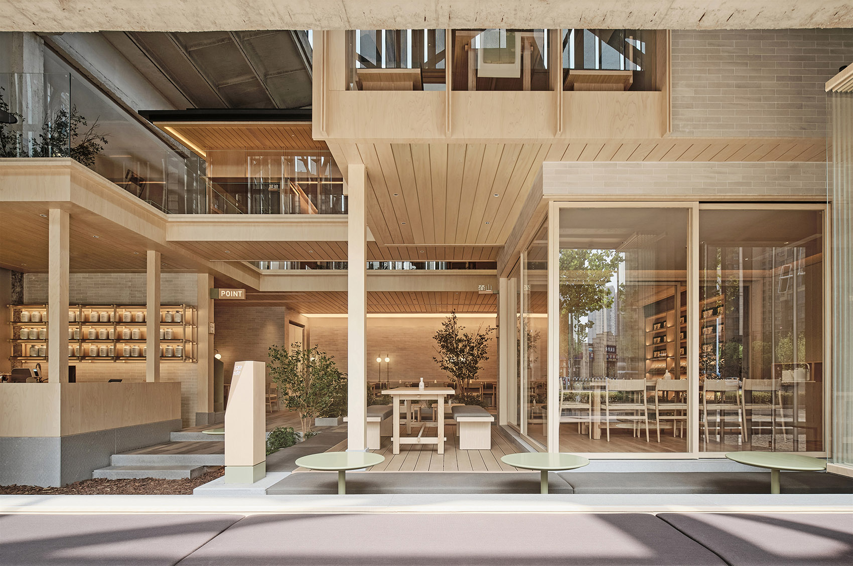 Vegetable House TRIOSTUDIO