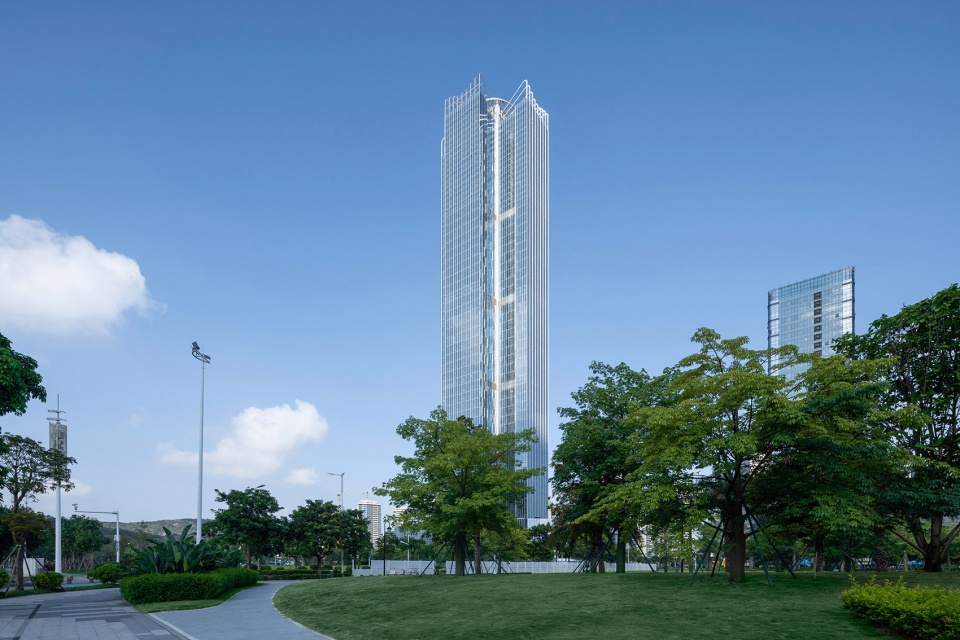 Zhuhai Hengqin Fang Da Cheng Tower by AUBE