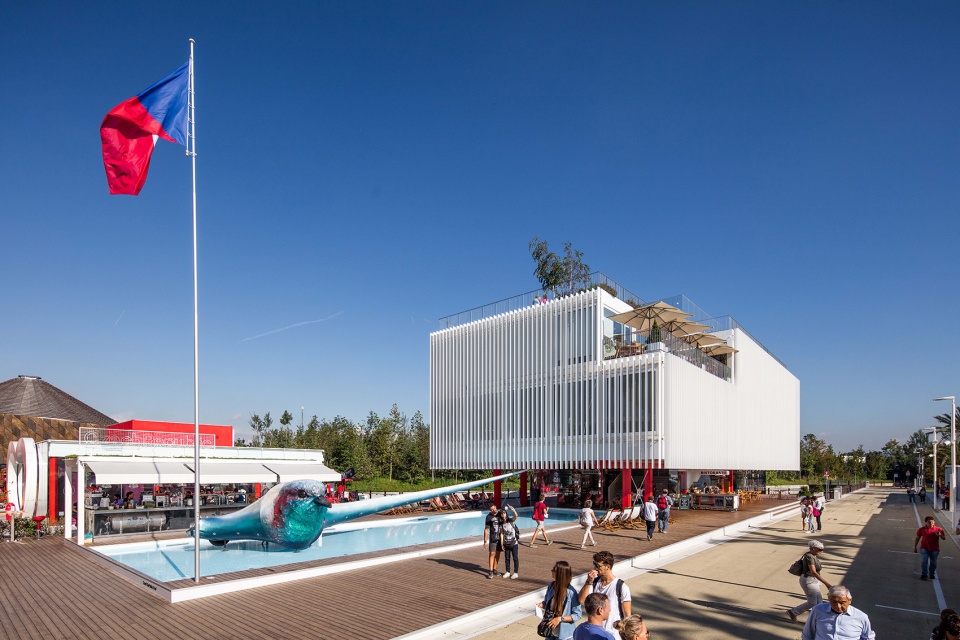 Czech Pavilion at EXPO 2015 in Milan by CHYBIK KRISTOF