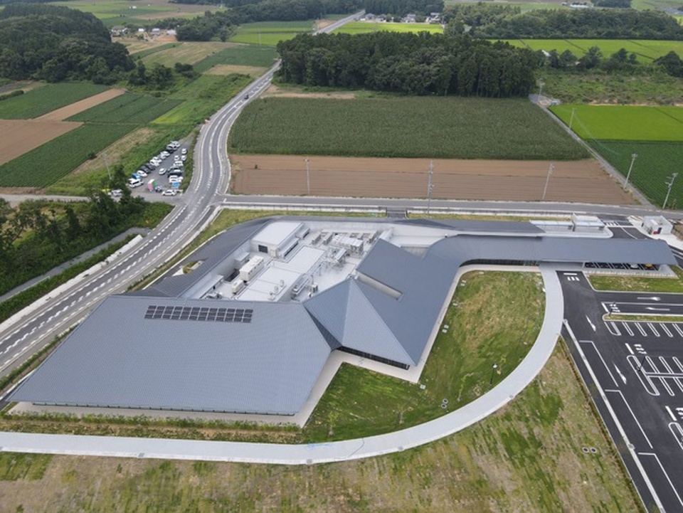 Mito City Shimoirino Health Promotion Center by MIKAMI Architects