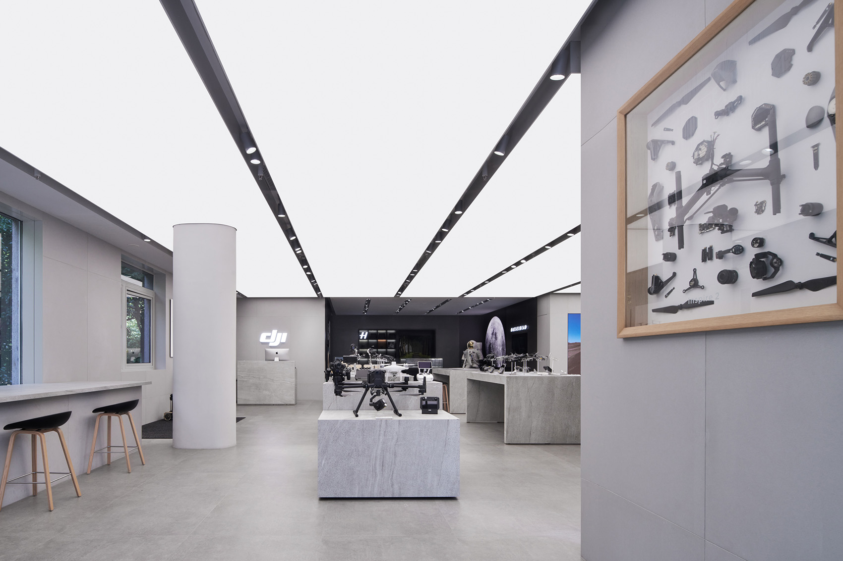 DJI HASSELBLAD China by E Studio