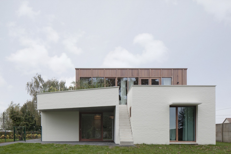 House HEIDE by Luchtschip Architectuur Architectuuratelier Vos