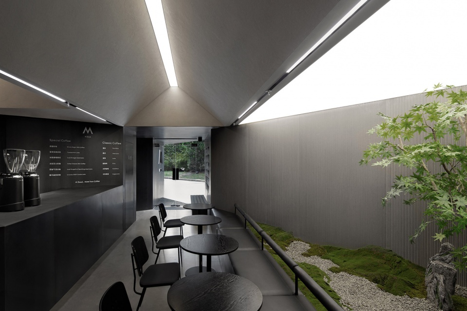 M Stand in Baoshan Touch Mall by ATELIER RAW