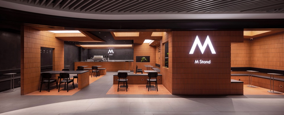 M Stand in K11 Shanghai by z15 studio