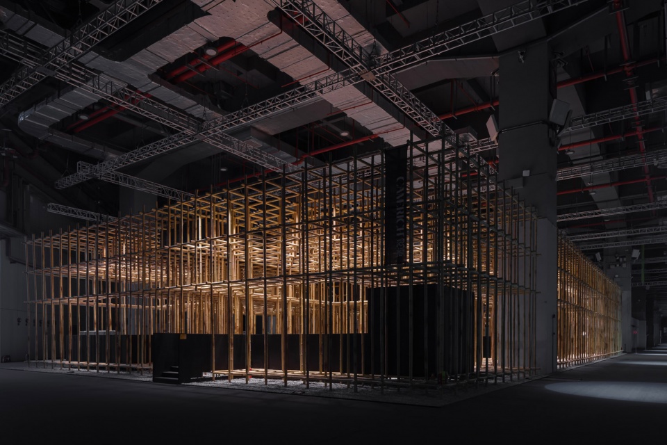 The Structural Field by NeriHu Design and Research Office