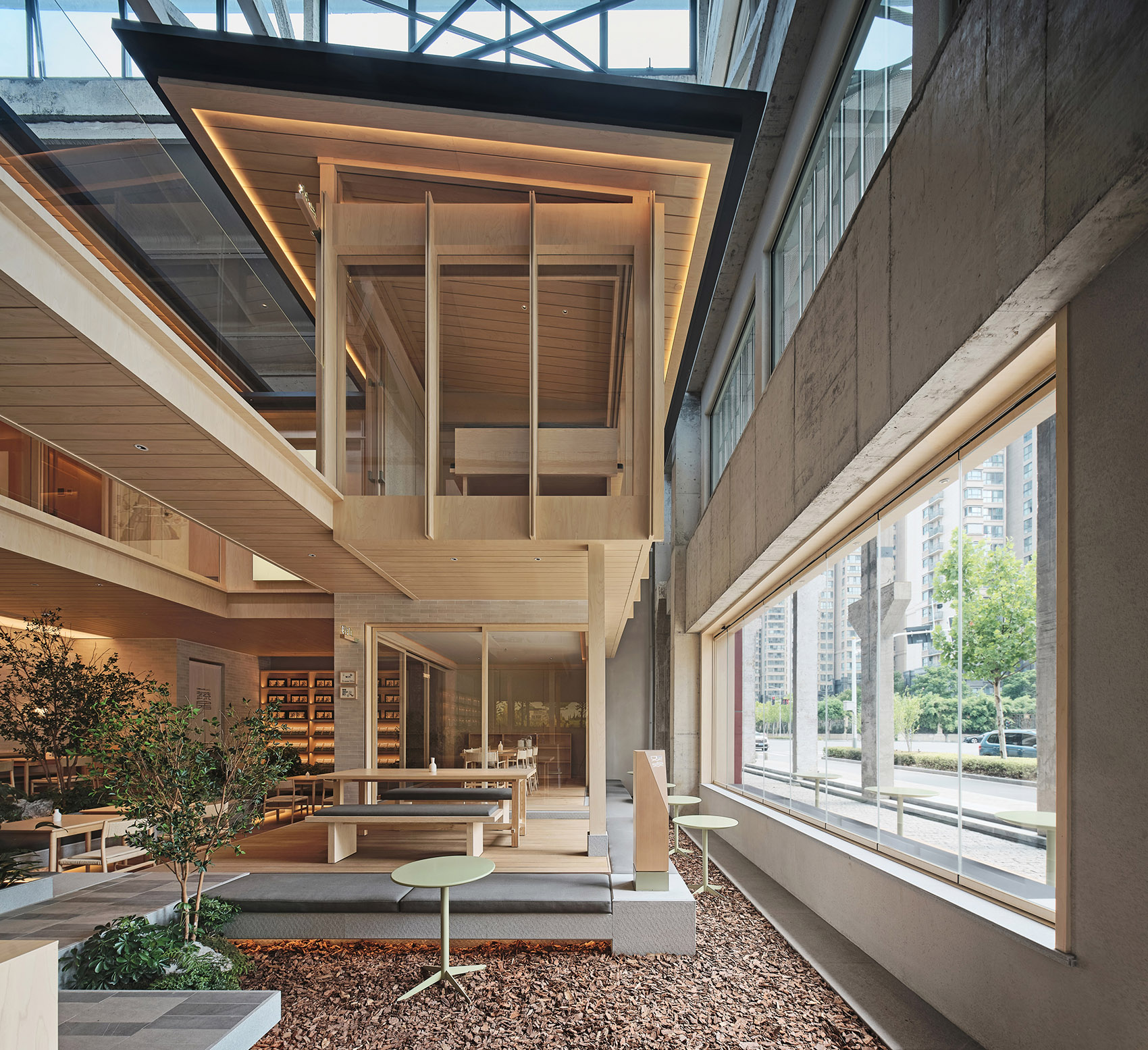 Vegetable House TRIOSTUDIO