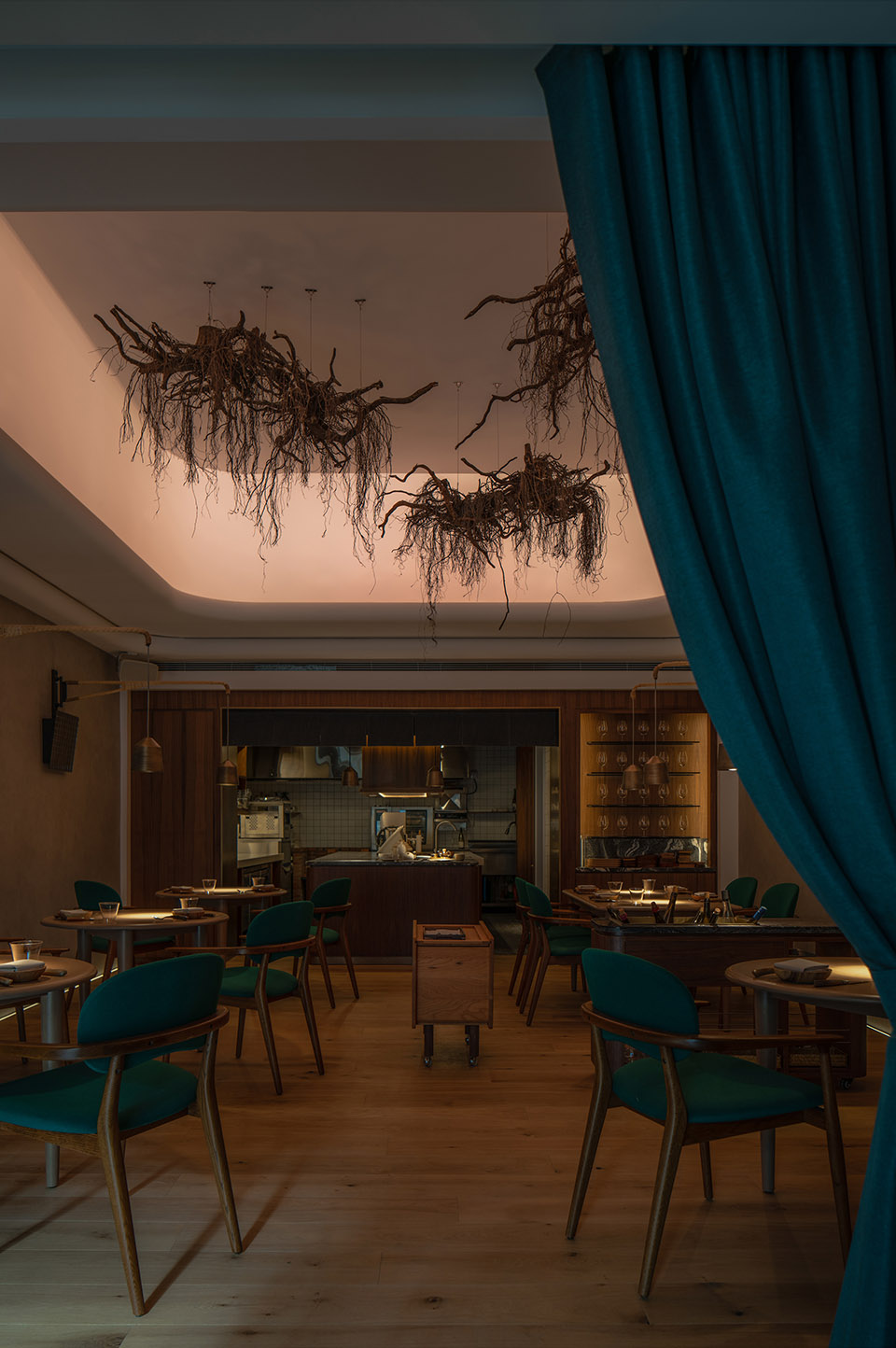 co restaurant Gokan Studio