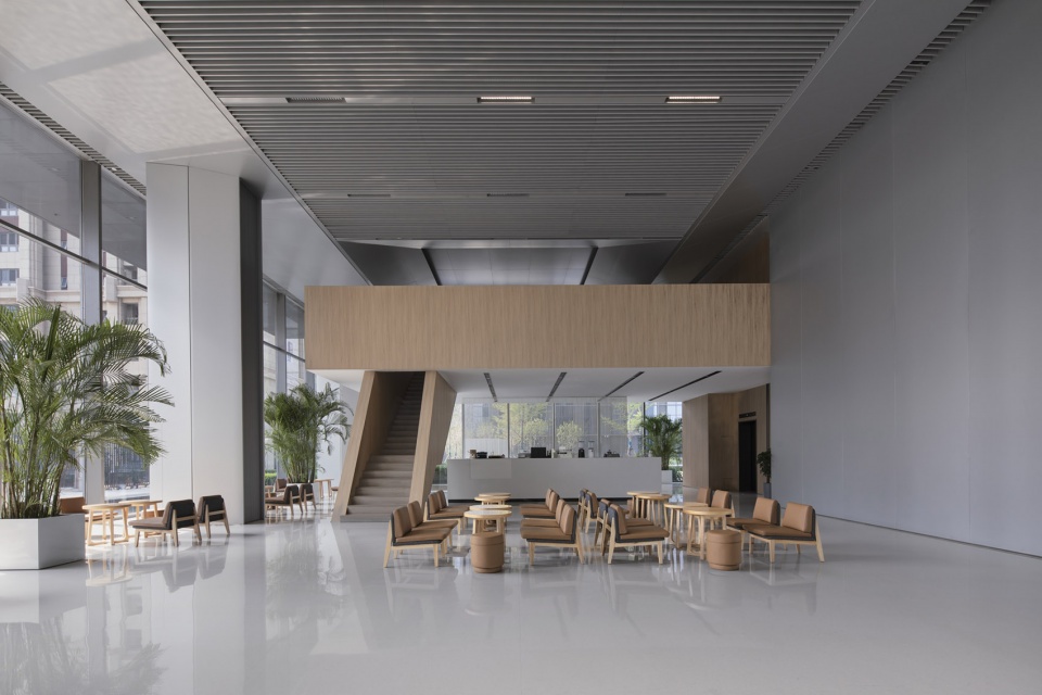 shared space of xiaomi smart industrial zone by daga architects