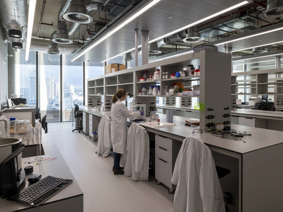 sir michael uren hub by allies and morrison