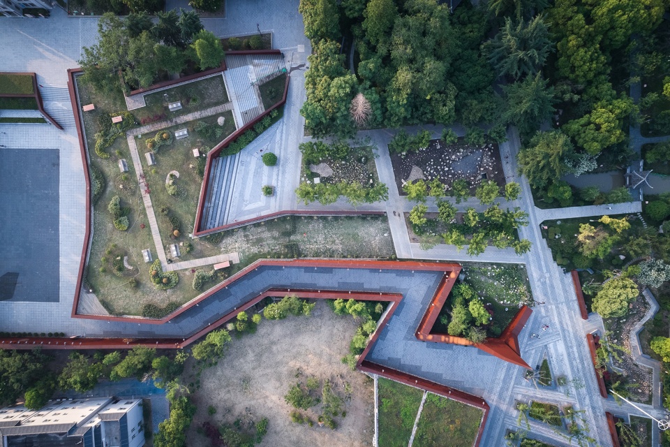 Menorial Hall of the last battle of the Anti Japanese War by Tongji Architectural Design Group Co Ltd