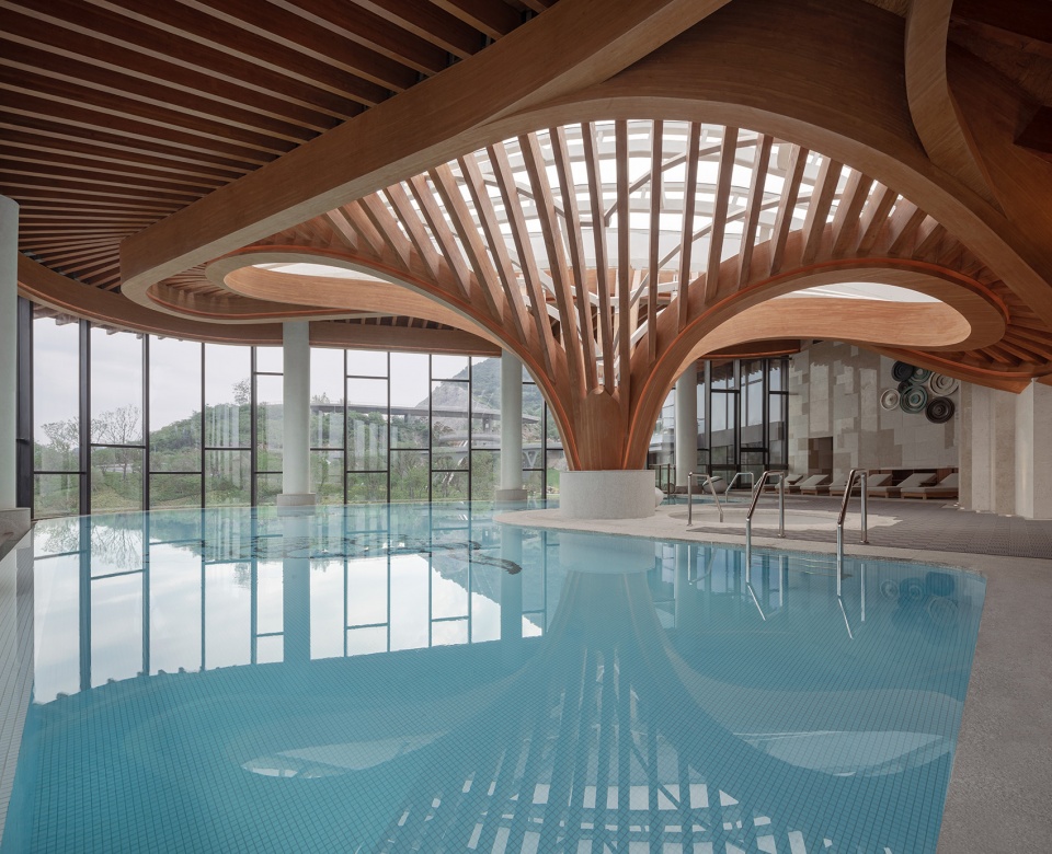 Radisson Collection Resort in Jiangsu Horticultural Expo Park by Archi Union