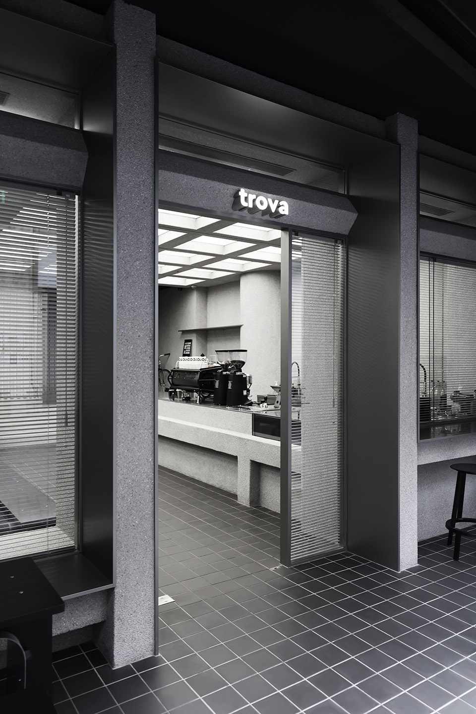 Trova coffee by hoii design