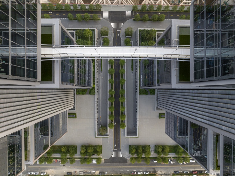 dji headquarter sky city by foster partners