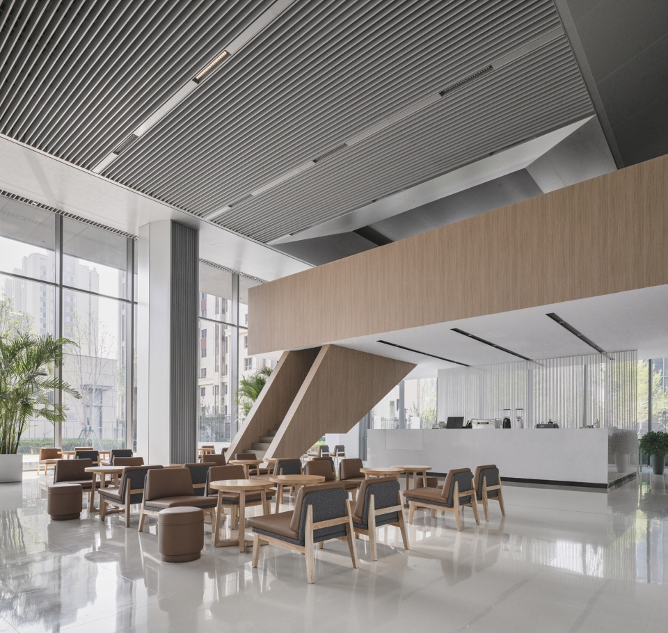 shared space of xiaomi smart industrial zone by daga architects
