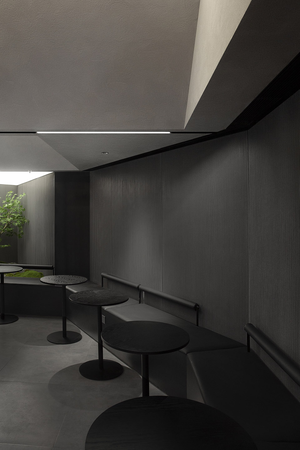 M Stand in Baoshan Touch Mall by ATELIER RAW