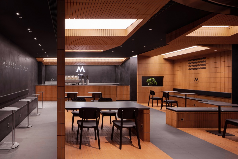 M Stand in K11 Shanghai by z15 studio