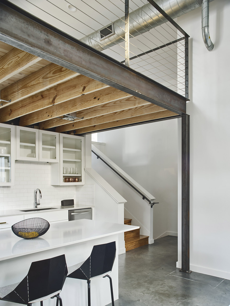 Woodland Loft Ben Newman Studio