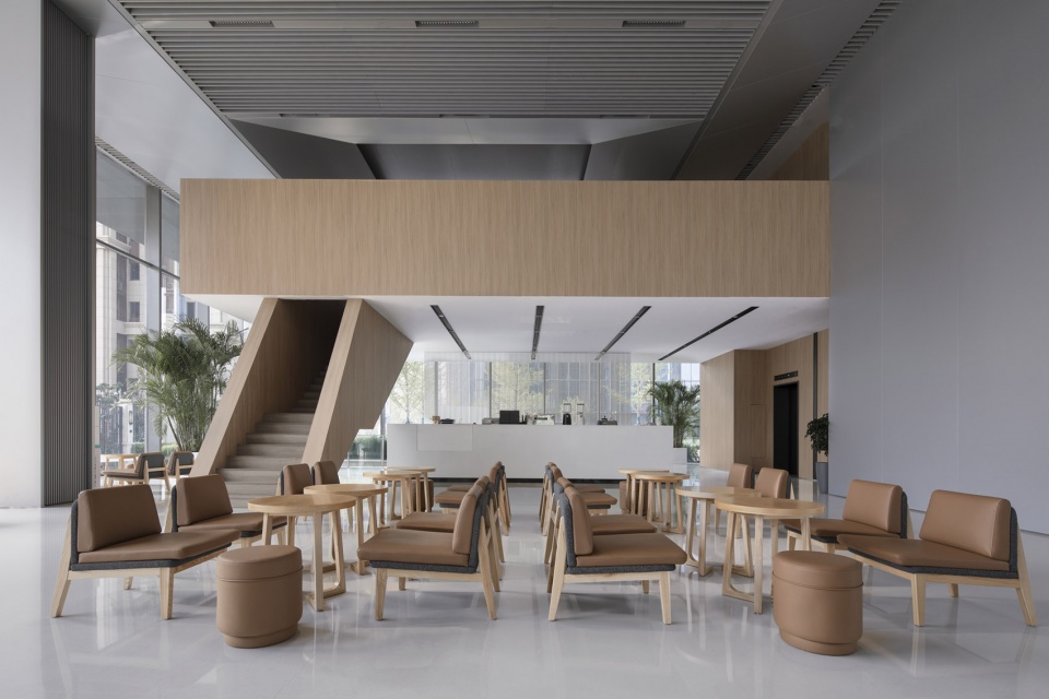 shared space of xiaomi smart industrial zone by daga architects