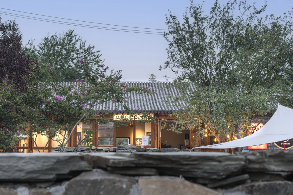 totoro village chaoyang mix island by daga architects