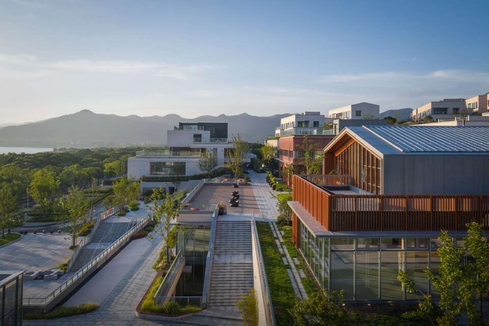 ChaTing Freedom Hill China by c d Design Center