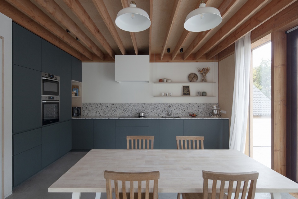 House HEIDE by Luchtschip Architectuur Architectuuratelier Vos