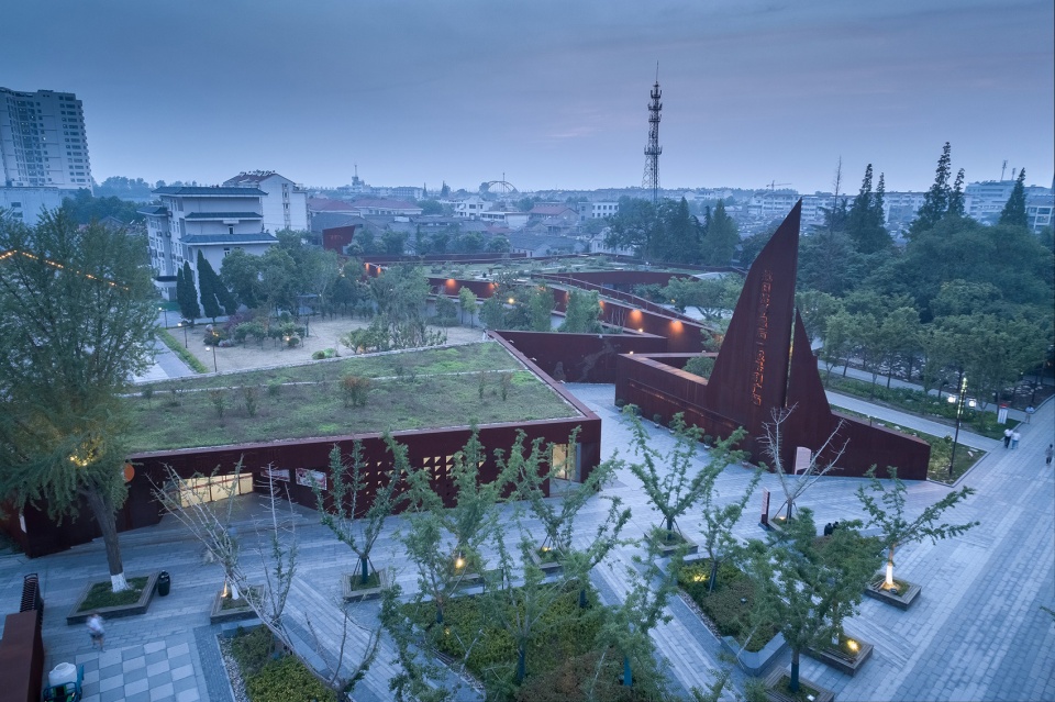Menorial Hall of the last battle of the Anti Japanese War by Tongji Architectural Design Group Co Ltd