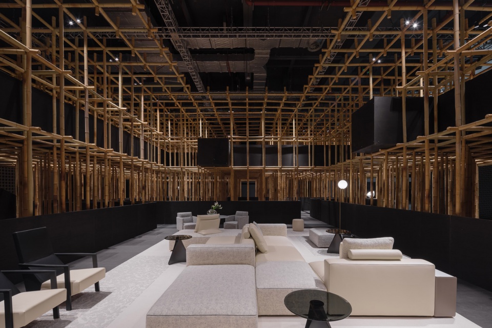 The Structural Field by NeriHu Design and Research Office