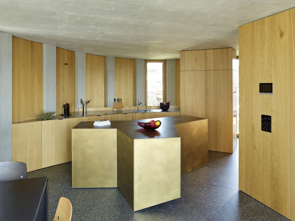Urban House in Pully by LOCALARCHITECTURE