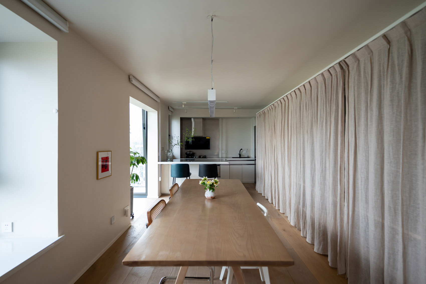 balcony house by atelier fu
