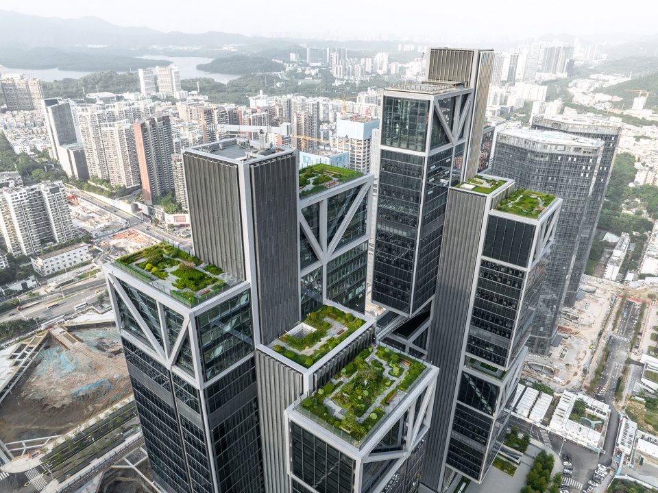 dji headquarter sky city by foster partners