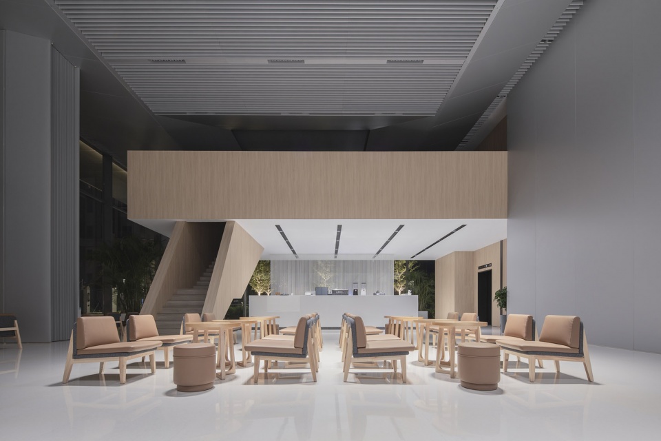 shared space of xiaomi smart industrial zone by daga architects