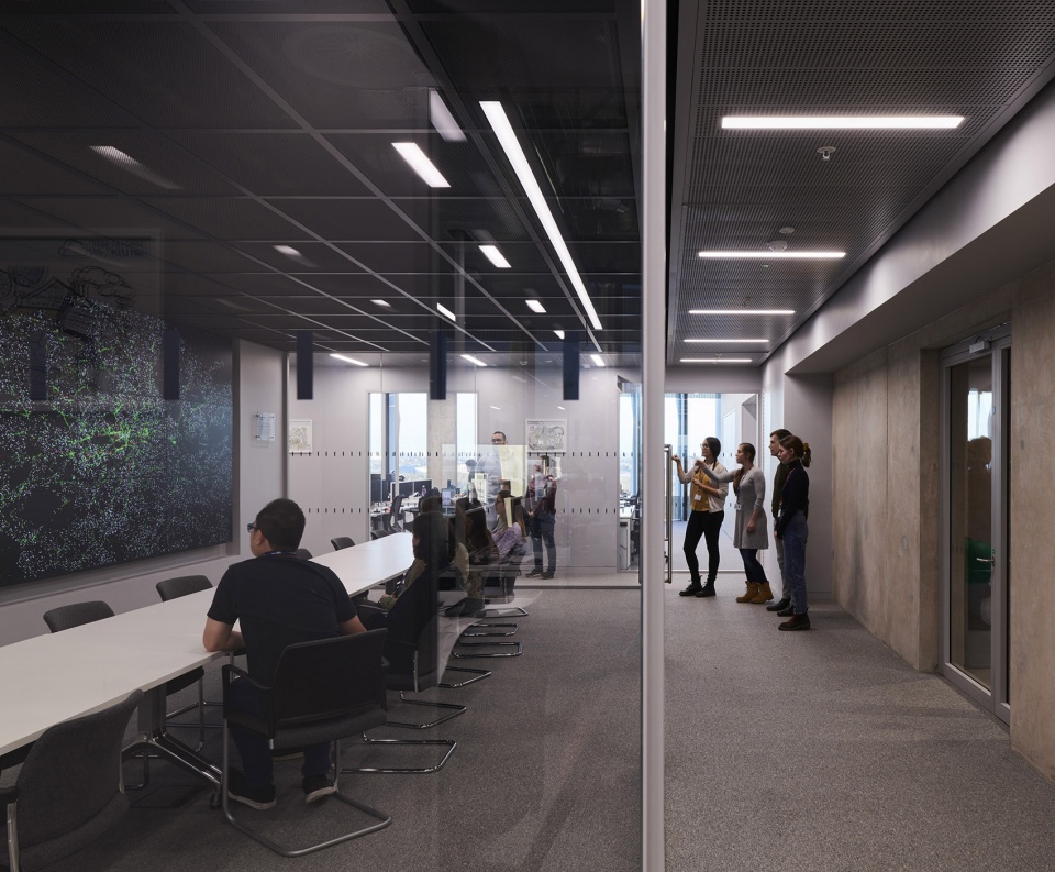 sir michael uren hub by allies and morrison