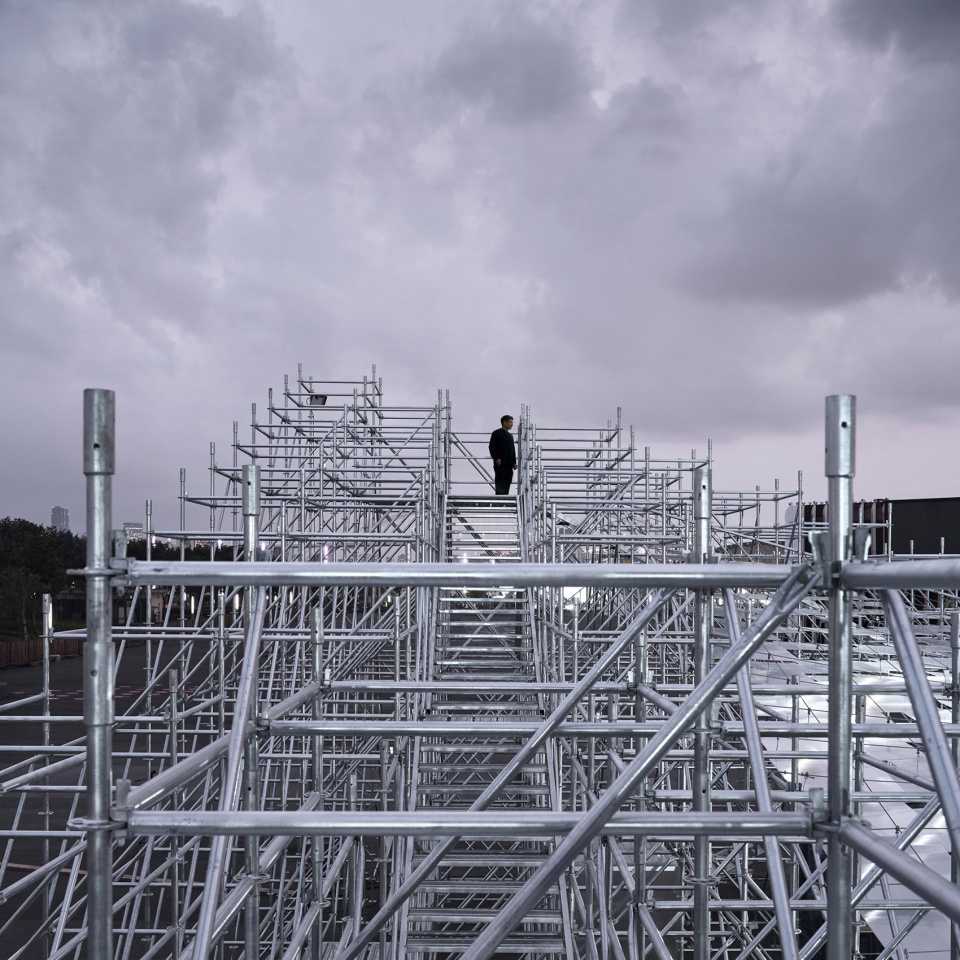 the first world design cities conference boundless yard by original design studio tjad