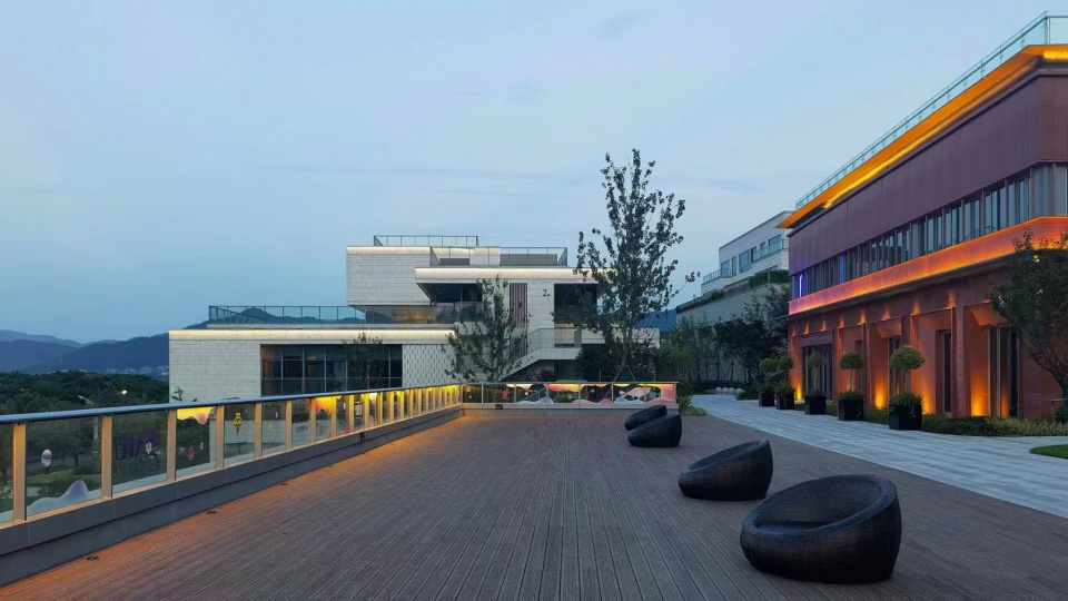 ChaTing Freedom Hill China by c d Design Center