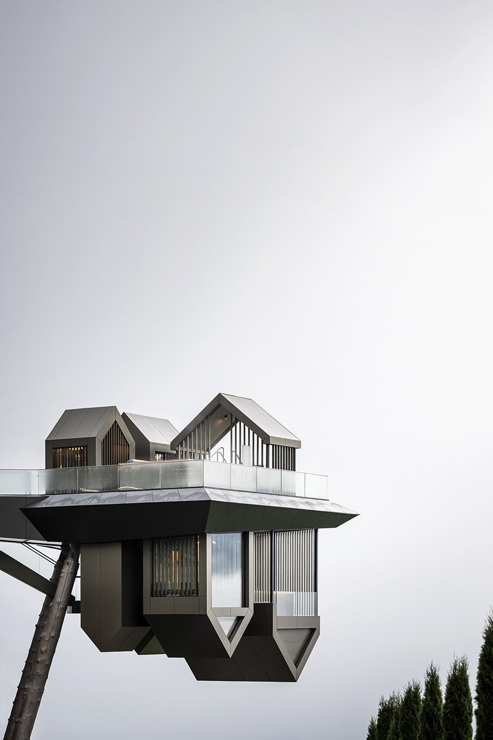 Hub of Huts by noa