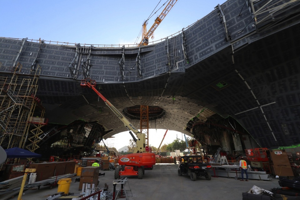 MAD Construction site The Lucas Museum of Narrative Art