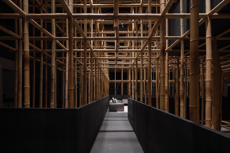 The Structural Field by NeriHu Design and Research Office