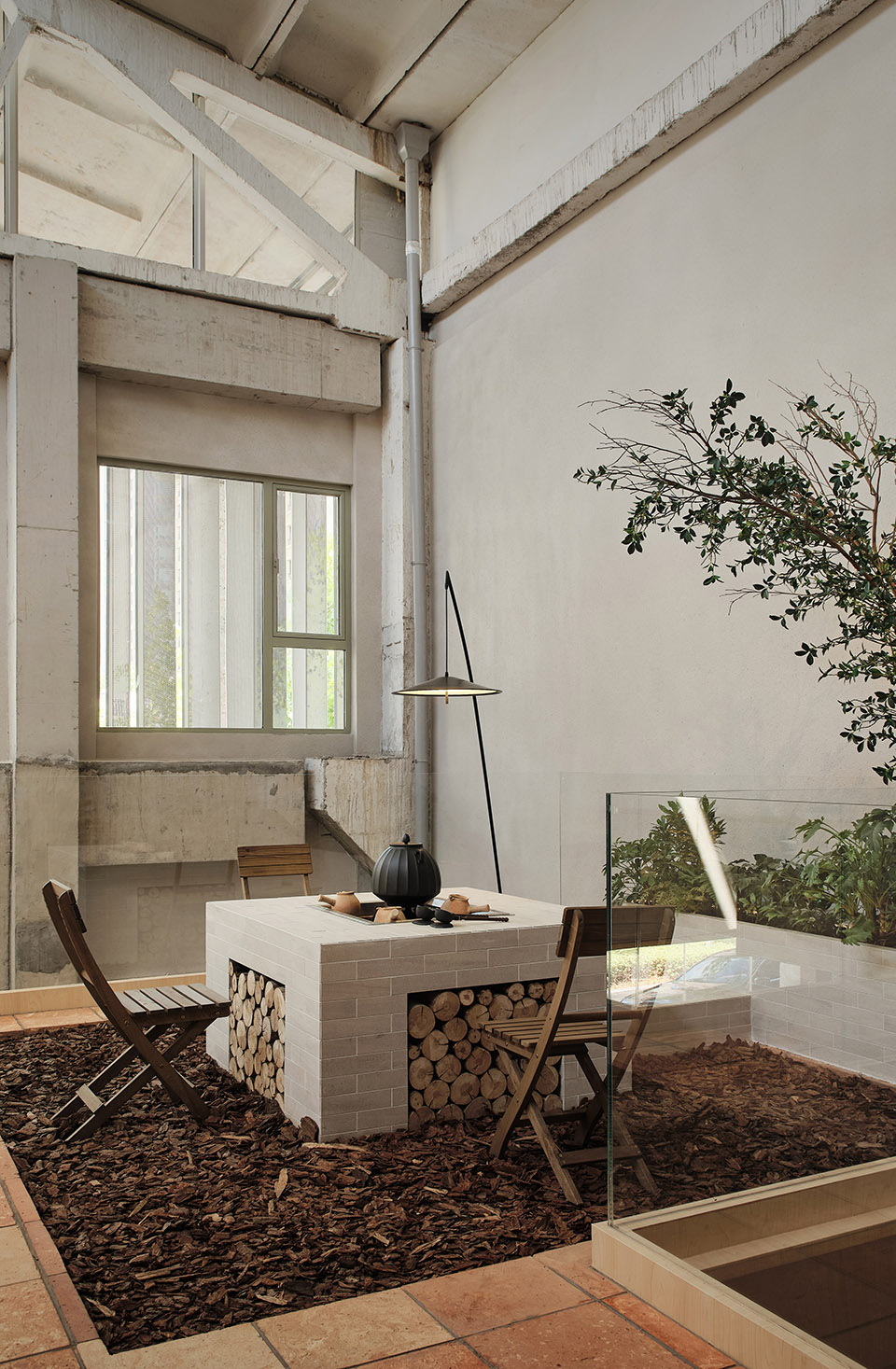 Vegetable House TRIOSTUDIO