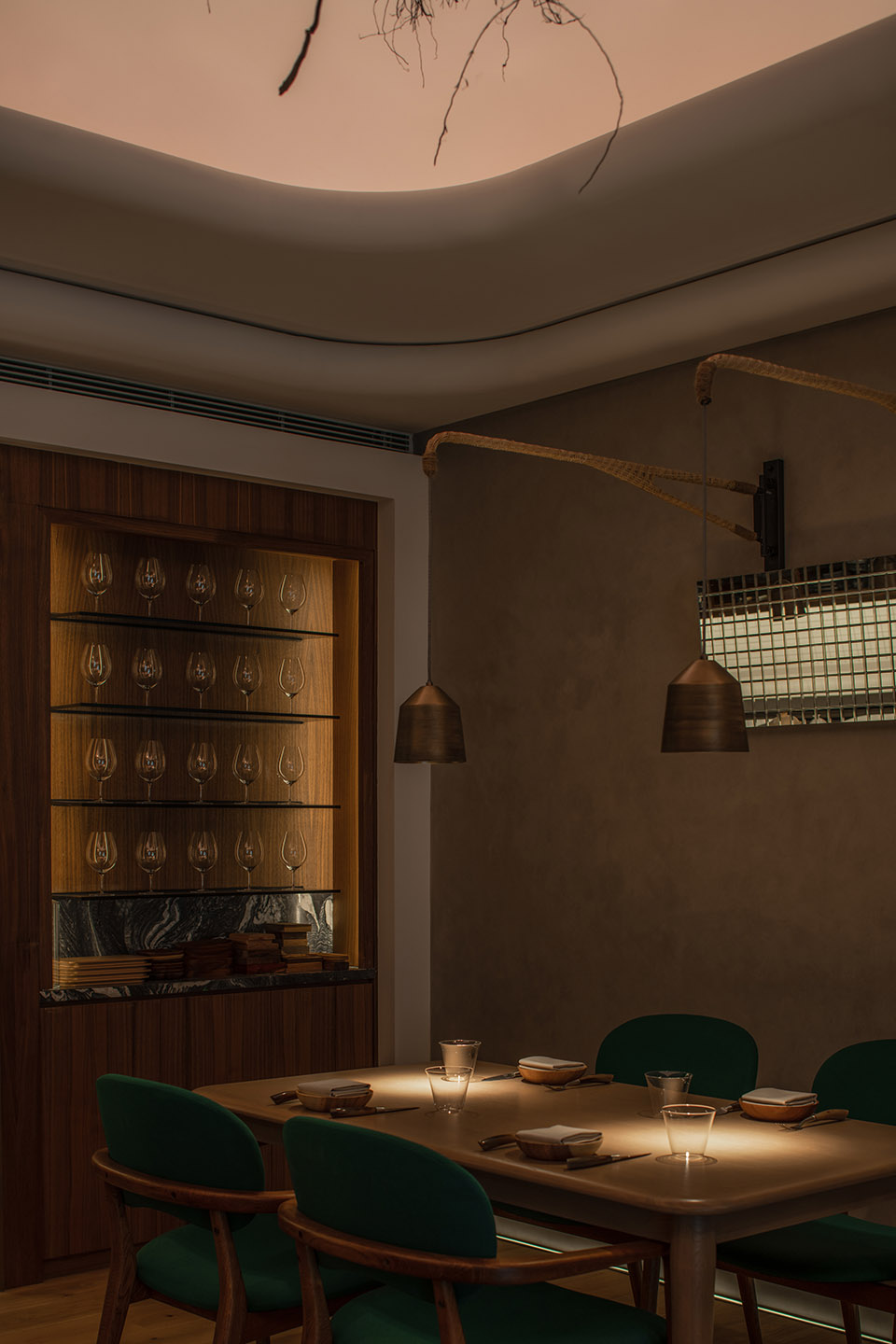 co restaurant Gokan Studio