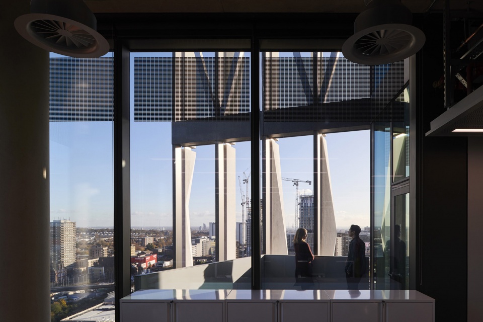 sir michael uren hub by allies and morrison