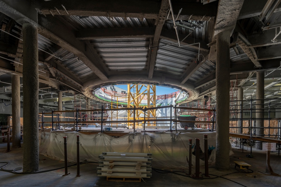 MAD Construction site The Lucas Museum of Narrative Art