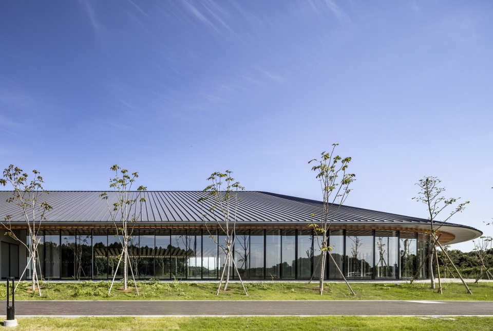 Mito City Shimoirino Health Promotion Center by MIKAMI Architects