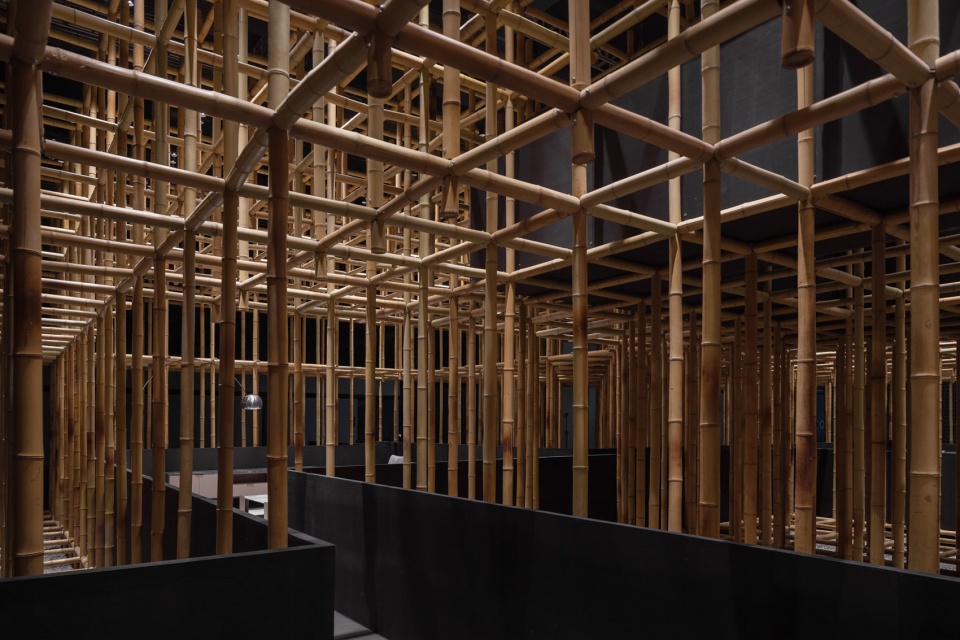 The Structural Field by NeriHu Design and Research Office