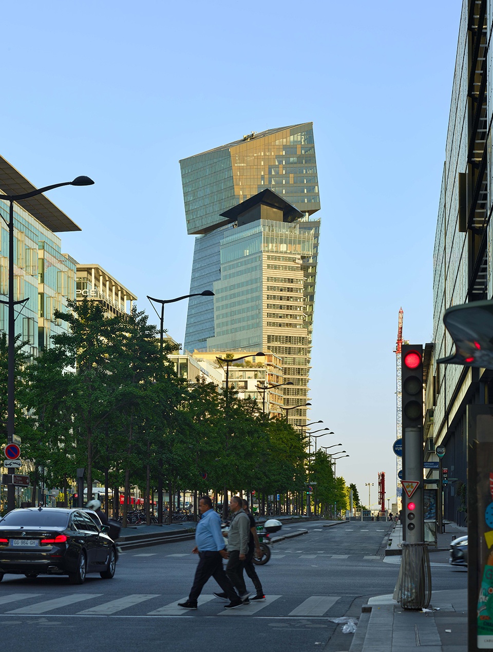 Tours Duo Paris by Ateliers Jean Nouvel